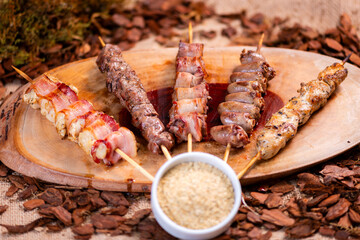 alimento, carne, refeição, prato, galinha, grelha, peixe, diner, fritar, fruto do mar, culinária, prato, epicure, cozinhar, delicioso, carne de porco, restaurante, assar, vermelho, branco, almoço, fre
