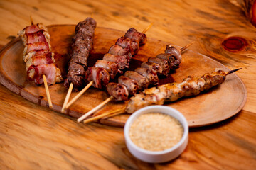 alimento, carne, refeição, prato, galinha, grelha, peixe, diner, fritar, fruto do mar, culinária, prato, epicure, cozinhar, delicioso, carne de porco, restaurante, assar, vermelho, branco, almoço, fre