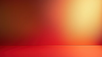 Obraz premium A vibrant gradient backdrop in warm hues for creative projects, presentations, and digital artworks.