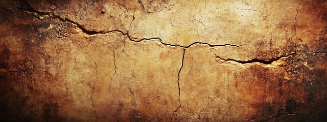 Obraz premium Abstract Rustic Texture with Warm Tones and Weathered Surface