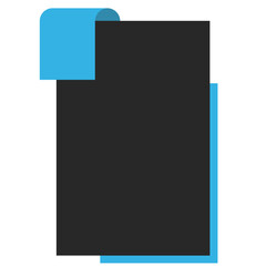 Infographic Shape Label