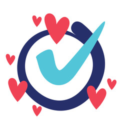 Check Symbol Cute Style