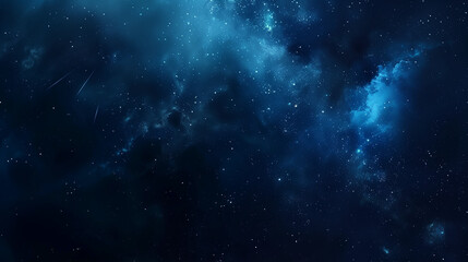 Naklejka premium starry night sky