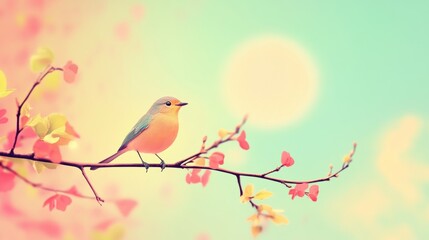 Obraz premium cute background with copy space