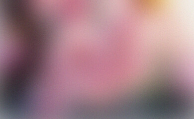 Gradient Background with Pink and Grain Texture