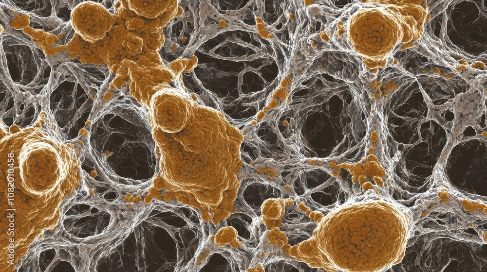 Poster abstract microbial structure in scientific visualization