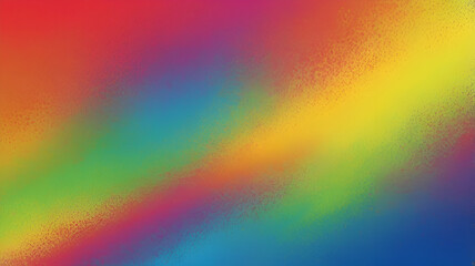 neon Red, Blue, Yellow, Green glowing gradient background, a soft grainy noise texture with shimmering highlights and Smooth Transitions for a dynamic effect