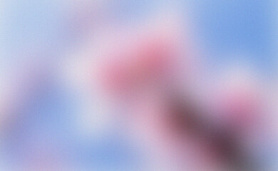 Gradient Background with Pink and Grain Texture