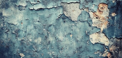 Obraz premium Grunge Texture of Old Concrete Wall with Paint Stains