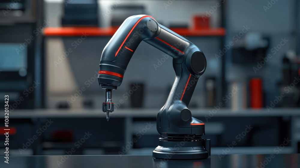 Poster collaborative robots working in harmony with human workers ergonomic design, intuitive operations, s