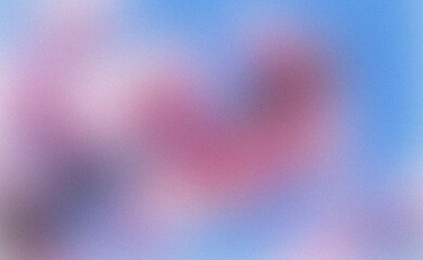 Gradient Background with Pink and Grain Texture
