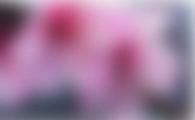 Gradient Background with Pink and Grain Texture