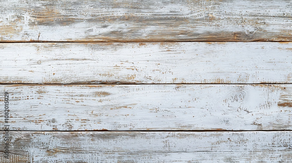 Poster rustic whitewashed wooden plank background with weathered textures for artisanal branding and produc