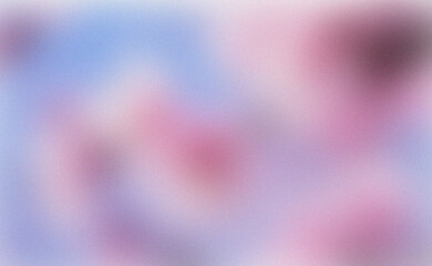 Gradient Background with Pink and Grain Texture