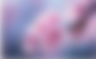 Gradient Background with Pink and Grain Texture