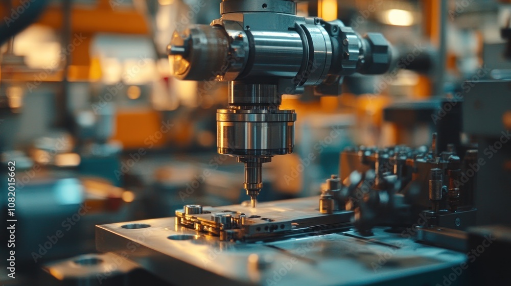 Poster precision small-batch production in a microfactory automated equipment creating limited quantities, 