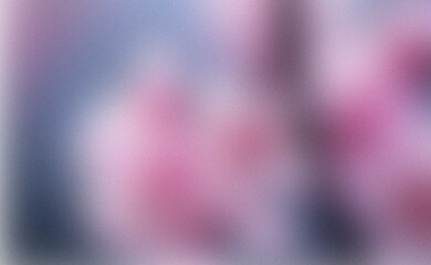 Gradient Background with Pink and Grain Texture