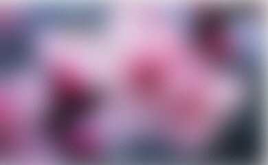 Gradient Background with Pink and Grain Texture