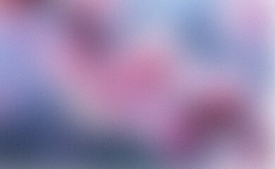 Gradient Background with Pink and Grain Texture