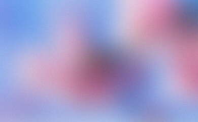 Gradient Background with Pink and Grain Texture