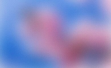 Gradient Background with Pink and Grain Texture