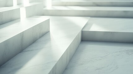 Obraz premium A set of geometric textures and patterns in soft, neutral tones, perfect for a sleek, contemporary design.