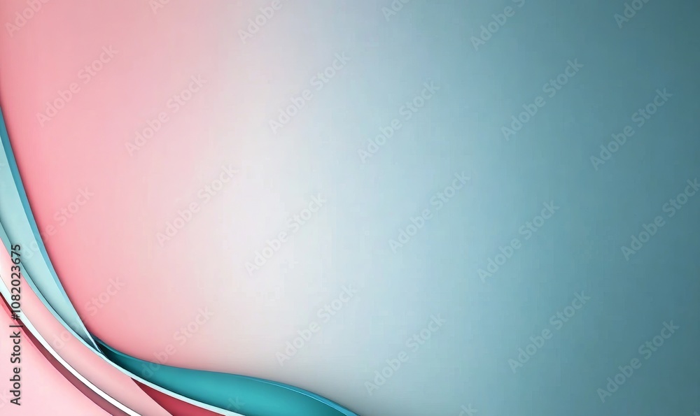Poster gradient of pink and dark blue colors with pixel pattern