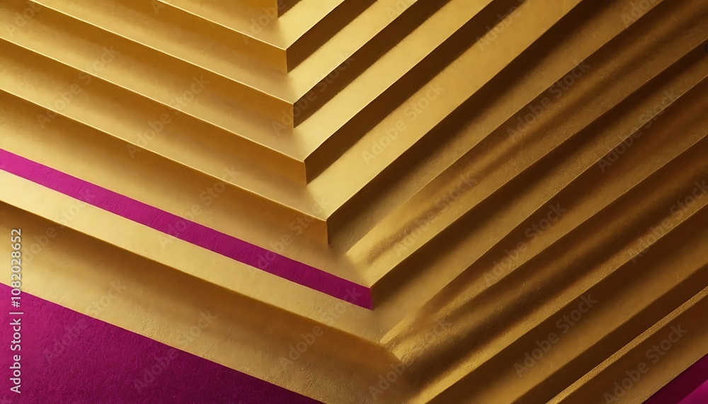Fototapete abstract texture of colored paper. geometric shapes and lines in bright colors. place for text. mult