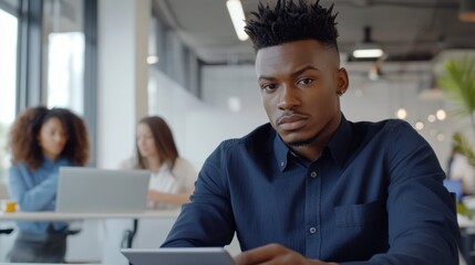 The Professional Young Man
