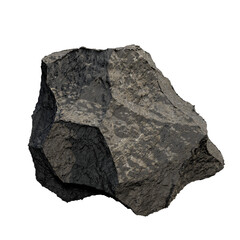 Fototapeta premium 3D realsitic Rock or stones element