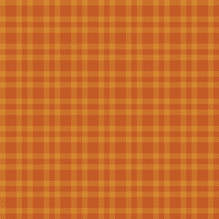 Plaid check pattern. Seamless fabric texture. Tartan textile print.