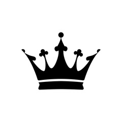 Crown Icon in trendy flat style isolated with white background. Crown symbol for your web site design, logo, app, UI. Vector illustration