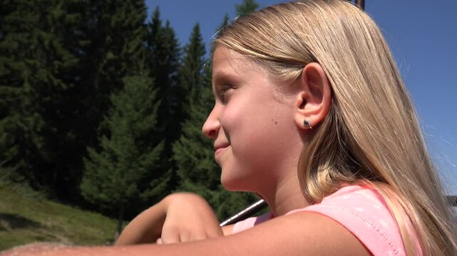 child camping, tourist, child mountains, active, alpine, girl, cable, railway, ski, caucasian, chair, chairlift, cogwheel, europe, forest, funicular, happy, high, smiling, leisure, lift, mountains, la