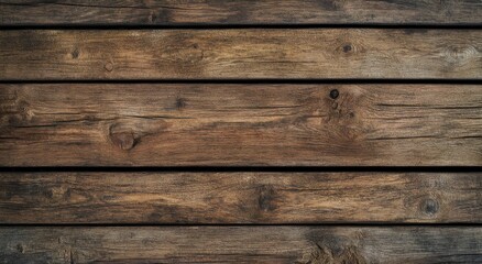 Naklejka premium Rustic Wooden Planks Texture Background for Interior Design, Crafts, and Nature Themes, Suitable for Various Creative Projects and Imagery Needs