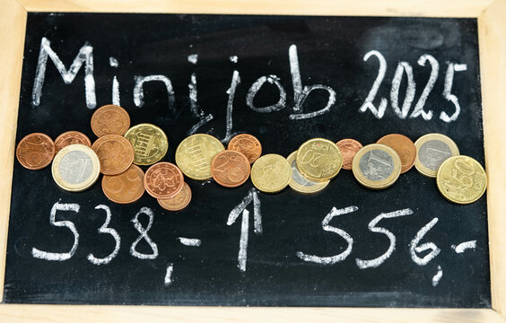 Ab Januar 2025 erh&ouml;ht sich in Deutschland der Mindestlohn