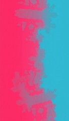 Obraz premium the colors hot pink and cyan