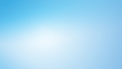 Deep sky blue gradient abstract background with stripes curve line vector image