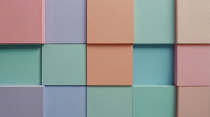 background of colorful squares