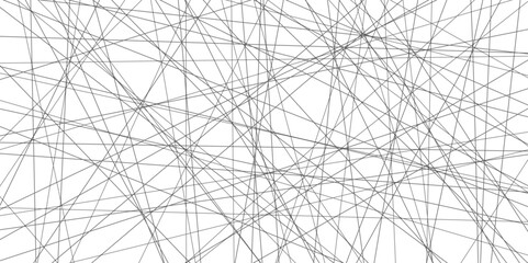 Abstract elegant background black line texture. . Creative and geometric shape with luxury pattern and paper texture design. Black and white abstract random chaotic liens with business banner design 
