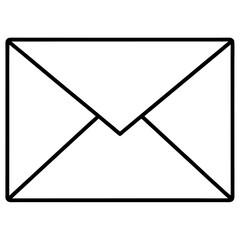 envelope-mail  communication  iconwhite bacegrount.