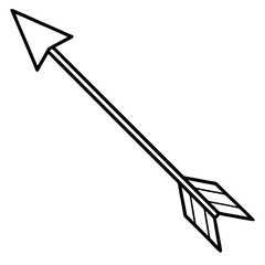 direction arrow icon vectora white bacegrount .