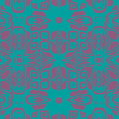 Purple Floral Pattern