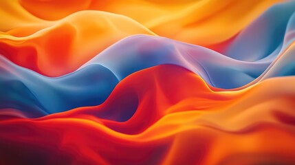 Obraz premium High-quality image of vibrant fabric texture