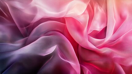 Obraz premium This colorful collection of luxurious satin fabrics is ideal for stylish fashion apparel, elegant home decor, and exquisite textiles, perfect for chic clothing and sophisticated drapery