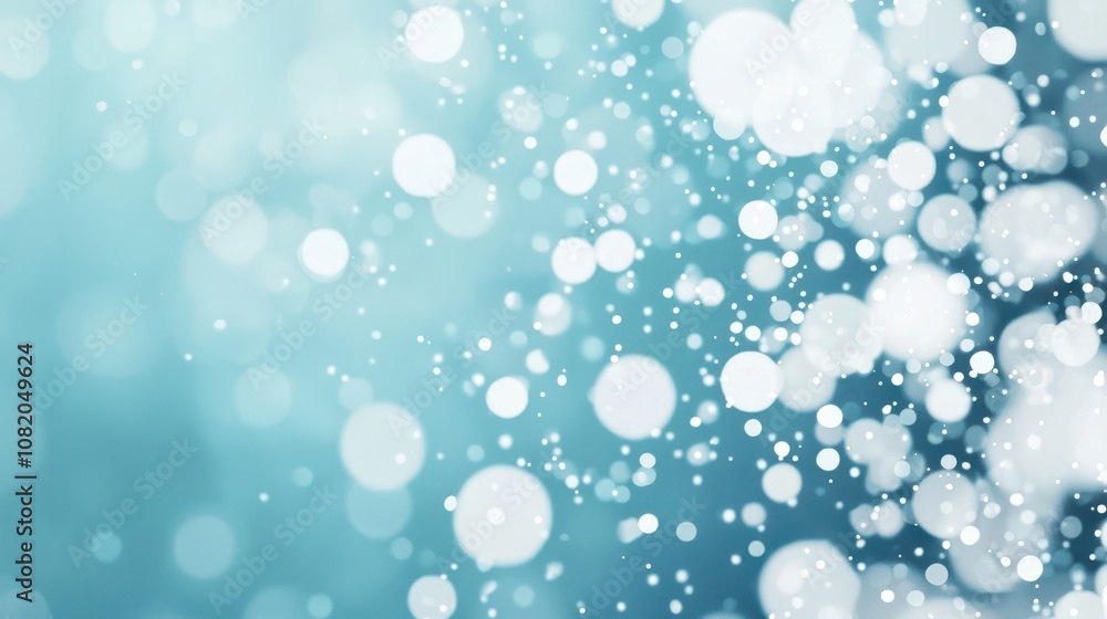 Poster bokeh effect sparkling light play abstract background digital image soft colors minimalist view crea