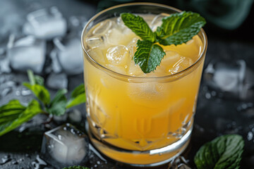 A Vibrant and Healthy Tropical Beverage