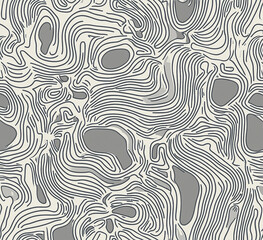 Abstract organic pattern design background
