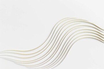 Five pairs of scissors arranged neatly on a white surface, ideal for use in still life photography, product display, or design concepts