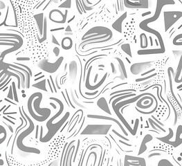 Fototapeta premium Abstract organic pattern design background