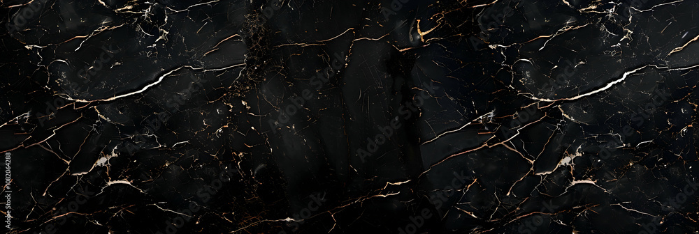 Poster black marble texture background with intricate patterns and textures